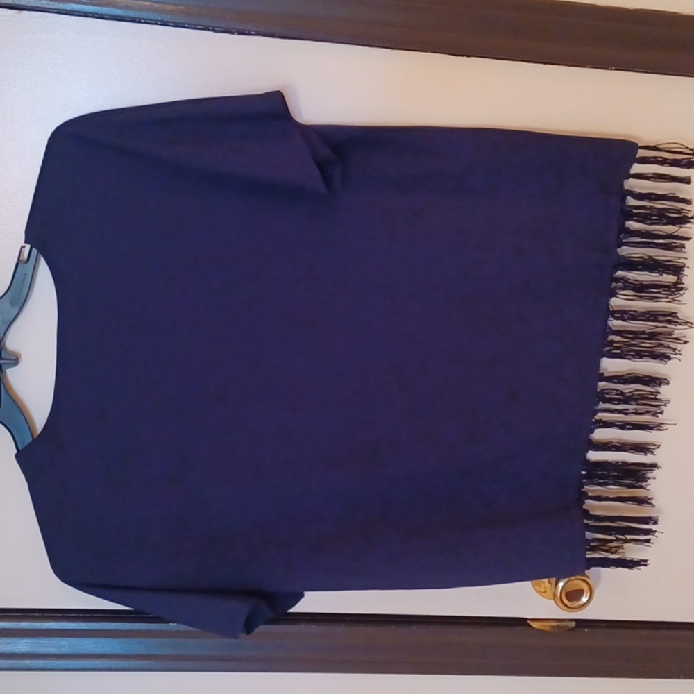 Chicos Easywear fringe top - Picture 2 of 7